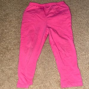 🔥lowest price!🔥 Garanimals Dark Pink Toddler Leggings 24M